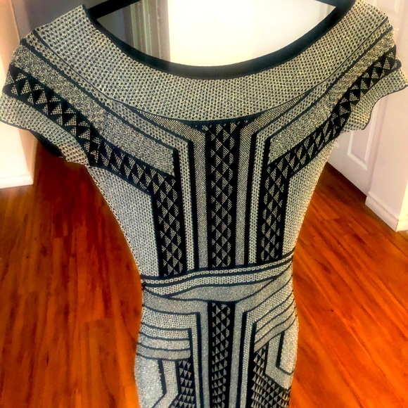 NWT Bcbgmaxazria Arya Size Xs Black - Picture 2 of 3